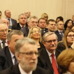 06.03.2019 Kielce. Politechnika Świętokrzyska. Uroczystość nadania doktora honoris causa profesorowi Kazimierzowi Furtakowi / Jarosław Kubalski / Radio Kielce