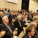 06.03.2019 Kielce. Politechnika Świętokrzyska. Uroczystość nadania doktora honoris causa profesorowi Kazimierzowi Furtakowi / Jarosław Kubalski / Radio Kielce