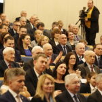 06.03.2019 Kielce. Politechnika Świętokrzyska. Uroczystość nadania doktora honoris causa profesorowi Kazimierzowi Furtakowi / Jarosław Kubalski / Radio Kielce