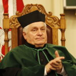 06.03.2019 Kielce. Politechnika Świętokrzyska. Uroczystość nadania doktora honoris causa profesorowi Kazimierzowi Furtakowi. Profesor Kazimierz Furtak / Jarosław Kubalski / Radio Kielce