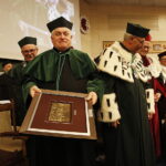 06.03.2019 Kielce. Politechnika Świętokrzyska. Uroczystość nadania doktora honoris causa profesorowi Kazimierzowi Furtakowi / Jarosław Kubalski / Radio Kielce