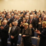 06.03.2019 Kielce. Politechnika Świętokrzyska. Uroczystość nadania doktora honoris causa profesorowi Kazimierzowi Furtakowi / Jarosław Kubalski / Radio Kielce