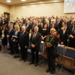 06.03.2019 Kielce. Politechnika Świętokrzyska. Uroczystość nadania doktora honoris causa profesorowi Kazimierzowi Furtakowi / Jarosław Kubalski / Radio Kielce