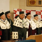 06.03.2019 Kielce. Politechnika Świętokrzyska. Uroczystość nadania doktora honoris causa profesorowi Kazimierzowi Furtakowi / Jarosław Kubalski / Radio Kielce