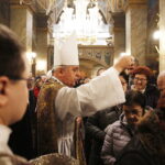 06.03.2019 Kielce. Katedra. Środa Popielcowa. Biskup Jan Piotrowski / Jarosław Kubalski / Radio Kielce