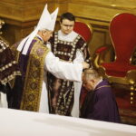 06.03.2019 Kielce. Katedra. Środa Popielcowa. Biskup Jan Piotrowski / Jarosław Kubalski / Radio Kielce