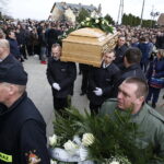 Żarnów. Pogrzeb Dawida Jakubowskiego / Jarosław Kubalski / Radio Kielce