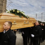 Żarnów. Pogrzeb Dawida Jakubowskiego / Jarosław Kubalski / Radio Kielce