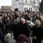 Żarnów. Pogrzeb Dawida Jakubowskiego / Jarosław Kubalski / Radio Kielce