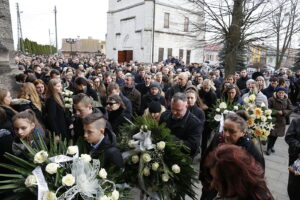 Żarnów. Pogrzeb Dawida Jakubowskiego / Jarosław Kubalski / Radio Kielce