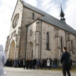 Żarnów. Pogrzeb Dawida Jakubowskiego / Jarosław Kubalski / Radio Kielce