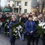 Żarnów. Pogrzeb Dawida Jakubowskiego / Jarosław Kubalski / Radio Kielce