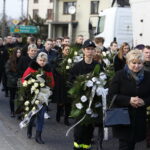 Żarnów. Pogrzeb Dawida Jakubowskiego / Jarosław Kubalski / Radio Kielce