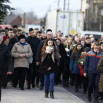Żarnów. Pogrzeb Dawida Jakubowskiego / Jarosław Kubalski / Radio Kielce