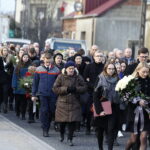 Żarnów. Pogrzeb Dawida Jakubowskiego / Jarosław Kubalski / Radio Kielce