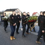 Żarnów. Pogrzeb Dawida Jakubowskiego / Jarosław Kubalski / Radio Kielce