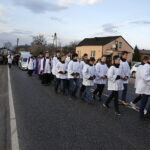 Żarnów. Pogrzeb Dawida Jakubowskiego / Jarosław Kubalski / Radio Kielce