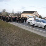 Żarnów. Pogrzeb Dawida Jakubowskiego / Jarosław Kubalski / Radio Kielce