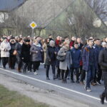 Żarnów. Pogrzeb Dawida Jakubowskiego / Jarosław Kubalski / Radio Kielce