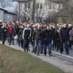 Żarnów. Pogrzeb Dawida Jakubowskiego / Jarosław Kubalski / Radio Kielce