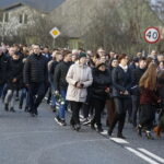 Żarnów. Pogrzeb Dawida Jakubowskiego / Jarosław Kubalski / Radio Kielce