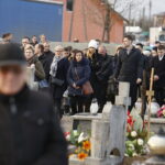 Żarnów. Pogrzeb Dawida Jakubowskiego / Jarosław Kubalski / Radio Kielce