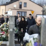 Żarnów. Pogrzeb Dawida Jakubowskiego / Jarosław Kubalski / Radio Kielce