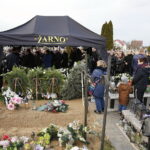 Żarnów. Pogrzeb Dawida Jakubowskiego / Jarosław Kubalski / Radio Kielce