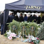 Żarnów. Pogrzeb Dawida Jakubowskiego / Jarosław Kubalski / Radio Kielce