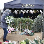 Żarnów. Pogrzeb Dawida Jakubowskiego / Jarosław Kubalski / Radio Kielce