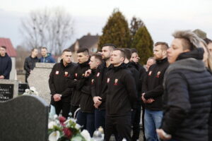 Żarnów. Pogrzeb Dawida Jakubowskiego / Jarosław Kubalski / Radio Kielce