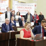 08.03.2019 Kielce. Nadzwyczajna sesja rady miasta / Jarosław Kubalski / Radio Kielce