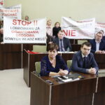 08.03.2019 Kielce. Nadzwyczajna sesja rady miasta / Jarosław Kubalski / Radio Kielce