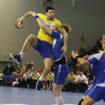 08.03.2019 Kielce. Mecz mecz PGNiG Superligi: PGE Vive Kielce - Orlen Wisła Płock. Marko Mamić / Jarosław Kubalski / Radio Kielce