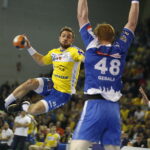 08.03.2019 Kielce. Mecz mecz PGNiG Superligi: PGE Vive Kielce - Orlen Wisła Płock. Luka Cindrić / Jarosław Kubalski / Radio Kielce