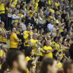 08.03.2019 Kielce. Mecz mecz PGNiG Superligi: PGE Vive Kielce - Orlen Wisła Płock. Kibice / Jarosław Kubalski / Radio Kielce