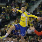08.03.2019 Kielce. Mecz mecz PGNiG Superligi: PGE Vive Kielce - Orlen Wisła Płock. Angel Fernandez Perez / Jarosław Kubalski / Radio Kielce