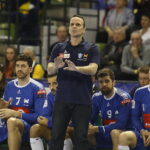 08.03.2019 Kielce. Mecz mecz PGNiG Superligi: PGE Vive Kielce - Orlen Wisła Płock. Xavier Sabate / Jarosław Kubalski / Radio Kielce