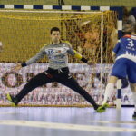 08.03.2019 Kielce. Mecz mecz PGNiG Superligi: PGE Vive Kielce - Orlen Wisła Płock. Filip Ivić / Jarosław Kubalski / Radio Kielce