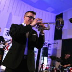 09.03.2019 Radio Kielce. Studio Gram. Kuba Kowalski Quartet w składzie Jakub Kowalski - trąbka, Ania Pawłowska - kontrabas, Przemek Stefańczyk - fortepian i Tomasz Dąbrowski - perkusja / Jarosław Kubalski / Radio Kielce