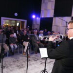 09.03.2019 Radio Kielce. Studio Gram. Kuba Kowalski Quartet w składzie Jakub Kowalski - trąbka, Ania Pawłowska - kontrabas, Przemek Stefańczyk - fortepian i Tomasz Dąbrowski - perkusja / Jarosław Kubalski / Radio Kielce