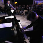 09.03.2019 Radio Kielce. Studio Gram. Kuba Kowalski Quartet w składzie Jakub Kowalski - trąbka, Ania Pawłowska - kontrabas, Przemek Stefańczyk - fortepian i Tomasz Dąbrowski - perkusja / Jarosław Kubalski / Radio Kielce