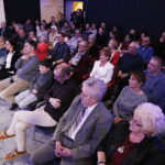 09.03.2019 Radio Kielce. Studio Gram. Kuba Kowalski Quartet w składzie Jakub Kowalski - trąbka, Ania Pawłowska - kontrabas, Przemek Stefańczyk - fortepian i Tomasz Dąbrowski - perkusja / Jarosław Kubalski / Radio Kielce