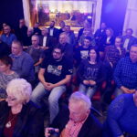 09.03.2019 Radio Kielce. Studio Gram. Kuba Kowalski Quartet w składzie Jakub Kowalski - trąbka, Ania Pawłowska - kontrabas, Przemek Stefańczyk - fortepian i Tomasz Dąbrowski - perkusja / Jarosław Kubalski / Radio Kielce