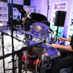 09.03.2019 Radio Kielce. Studio Gram. Kuba Kowalski Quartet w składzie Jakub Kowalski - trąbka, Ania Pawłowska - kontrabas, Przemek Stefańczyk - fortepian i Tomasz Dąbrowski - perkusja / Jarosław Kubalski / Radio Kielce