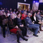 09.03.2019 Radio Kielce. Studio Gram. Kuba Kowalski Quartet w składzie Jakub Kowalski - trąbka, Ania Pawłowska - kontrabas, Przemek Stefańczyk - fortepian i Tomasz Dąbrowski - perkusja / Jarosław Kubalski / Radio Kielce