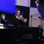 09.03.2019 Radio Kielce. Studio Gram. Kuba Kowalski Quartet w składzie Jakub Kowalski - trąbka, Ania Pawłowska - kontrabas, Przemek Stefańczyk - fortepian i Tomasz Dąbrowski - perkusja / Jarosław Kubalski / Radio Kielce