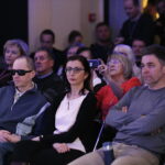 09.03.2019 Radio Kielce. Studio Gram. Kuba Kowalski Quartet w składzie Jakub Kowalski - trąbka, Ania Pawłowska - kontrabas, Przemek Stefańczyk - fortepian i Tomasz Dąbrowski - perkusja / Jarosław Kubalski / Radio Kielce