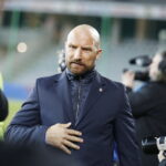 09.03.2019 Kielce. Lotto Ekstraklasa. Mecz Korona Kielce - Wisła Kraków. Trener Wisły Maciej Stolarczyk / Jarosław Kubalski / Radio Kielce