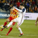 09.03.2019 Kielce. Lotto Ekstraklasa. Mecz Korona Kielce - Wisła Kraków / Jarosław Kubalski / Radio Kielce